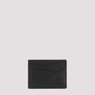 Loewe Puzzle Cardholder In Black
