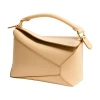 Loewe Puzzle Edge Small Bag In Neutral