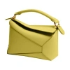 Loewe Puzzle Edge Small Bag In Green