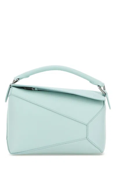 Loewe Puzzle Edge Small Bag A510p60xac Frozen