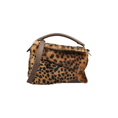Pre-owned Loewe Puzzle Edge Small Bag 'beige/brown' | Tan | Women's Size Onesize