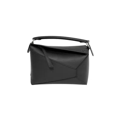 Pre-owned Loewe Puzzle Edge Small Bag 'black' | Women's Size Onesize