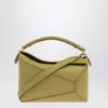 Loewe Puzzle Edge Small Bag Light Moss Women