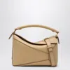 Loewe Puzzle Edge Small Bag Silk Beige