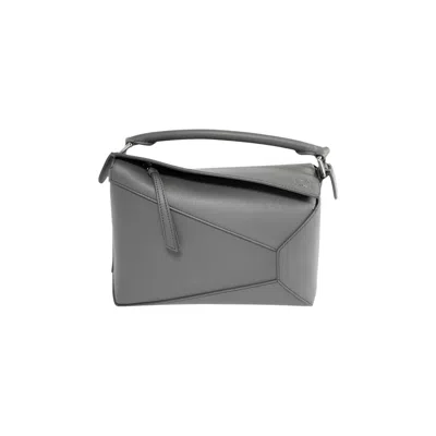 Pre-owned Loewe Puzzle Edge Small Bag 'slate' | Grey | Women's Size Onesize In Gray