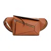 Loewe Puzzle Edge Small Bumbag In Brown