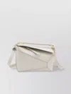 Loewe Puzzle Edge Small Cross-body Bag In White