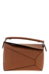 Loewe 'puzzle Edge' Small Handbag In Brown