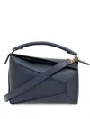 Loewe Puzzle Edge Small Shoulder Bag In Leather