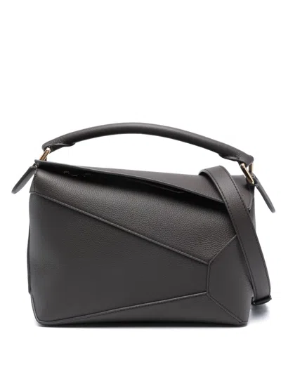 Loewe Puzzle Edge Small Leather Handbag