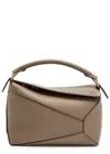 Loewe Medium Leather Puzzle Edge Top-handle Bag
