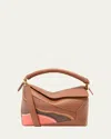 Loewe Puzzle Edge Small Top-handle Bag In Nappa Leather