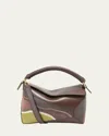 Loewe Puzzle Edge Small Top-handle Bag In Nappa Leather