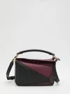 Loewe Small Puzzle Edge Top Handle Bag In Multi
