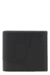 Loewe Folding Wallet In Black
