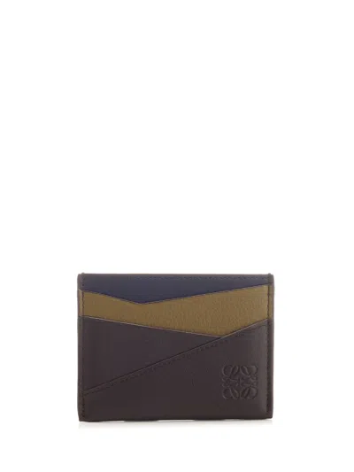 Loewe Puzzle Edge Wallets Brown