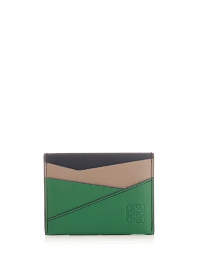 Loewe Puzzle Edge Wallets Multicolor