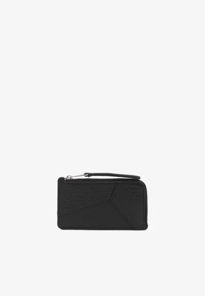 LOEWE PUZZLE EDGE ZIP CARDHOLDER