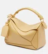 Loewe Puzzle Featherlight Small Tote Bag In Yellow
