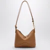 Loewe Puzzle Fold Leather Pouch Shoulder Bag In Beige