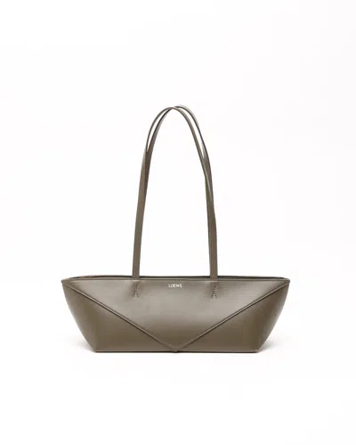 Loewe Puzzle Fold Cropped Shoulder Bag