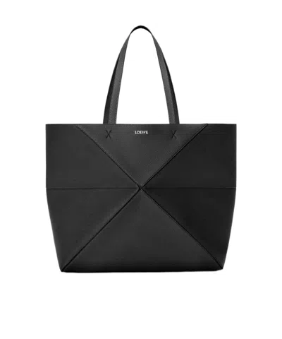 LOEWE PUZZLE FOLD HORIZONTAL SHOULDER BAG