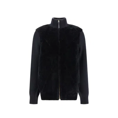 Loewe Puzzle Fold Jacket Women In Black