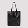 Loewe Puzzle Fold Large Tote In Black