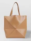 Loewe Puzzle Fold Large Tote In Neutrals
