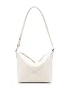 Loewe Puzzle Fold Leather Clutch Bag In White