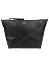 Loewe Women Puzzle Fold Leather Pouch