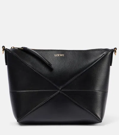 LOEWE PUZZLE FOLD LEATHER CLUTCH