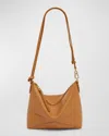 Loewe Puzzle Fold Leather Pouch Shoulder Bag In Warm Desert