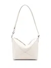 Loewe Puzzle Fold Leather Pouch In White