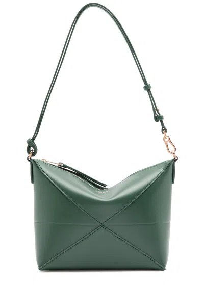 Loewe Puzzle Fold Leather Shoulder Bag