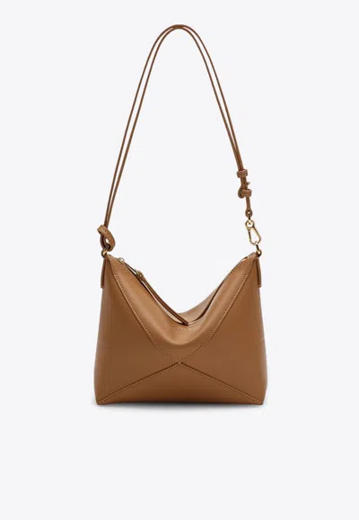 Loewe Puzzle Fold Leather Shoulder Bag