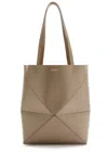 Loewe Puzzle Fold Medium Leather Tote