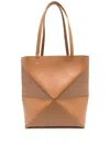 Loewe Medium Puzzle Fold Tote Bag