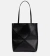 Loewe Medium Puzzle Fold Tote In Black