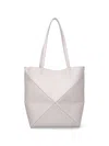Loewe 'puzzle Fold' Medium Tote Bag In Gray