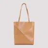 Loewe Puzzle Fold Medium Tote Women In Sand