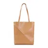 Loewe Puzzle Fold Medium Tote Women In Multi