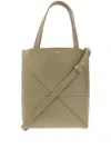 Loewe Puzzle Fold Mini Bag In Green