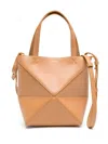Loewe Puzzle Fold Mini Leather Tote