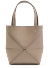 Loewe Puzzle Fold Mini Leather Tote