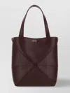 LOEWE PUZZLE FOLD MINI SHOULDER BAG WITH TWIN HANDLES