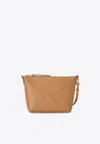 Loewe Puzzle Fold Pochette Leather Shoulder Bag