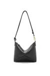 Loewe Puzzle Fold Clutch Bag In Shiny Calfskin