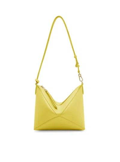 Loewe Puzzle Fold Pouch In Polished Calfskin