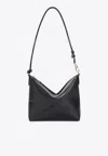 Loewe Puzzle Fold Shoulder Bag In Black